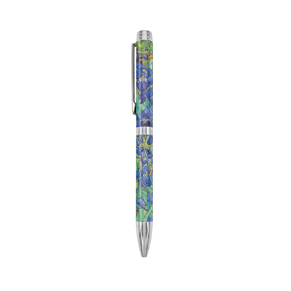 van Gogh Irises Fine Art Ballpoint Pen - Gift Boxed