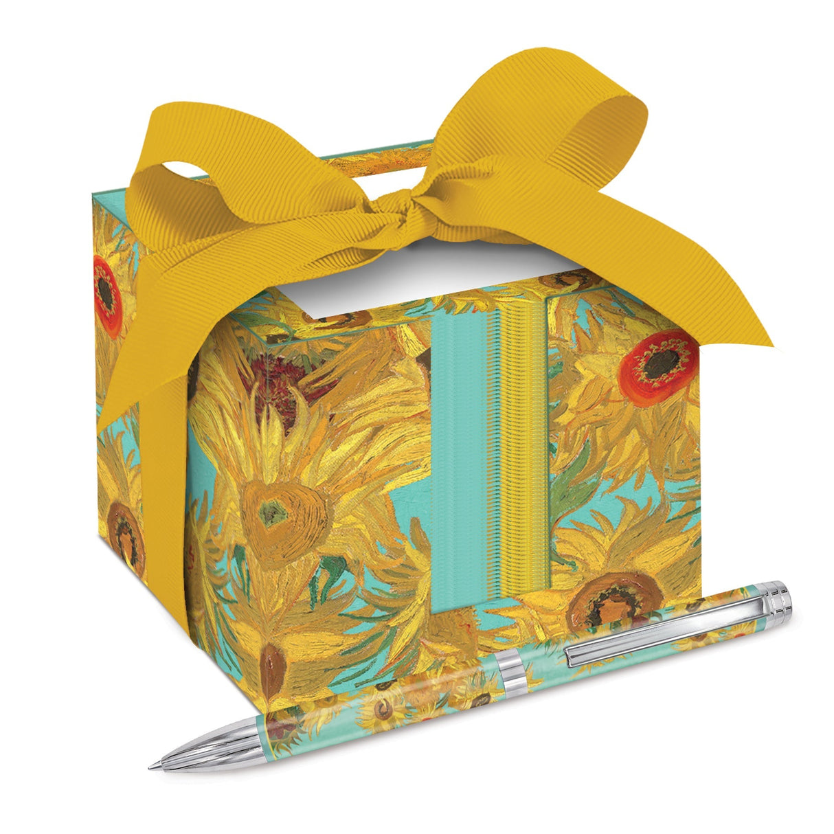 van Gogh Sunflowers Fine Art Ballpoint Pen - Gift Boxed