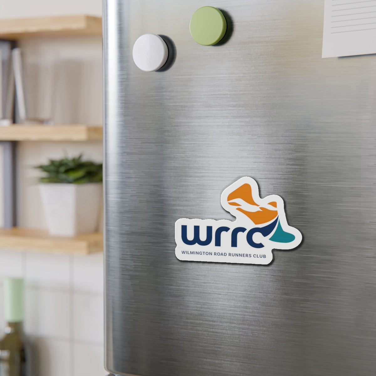 WRRC Die-Cut Magnets