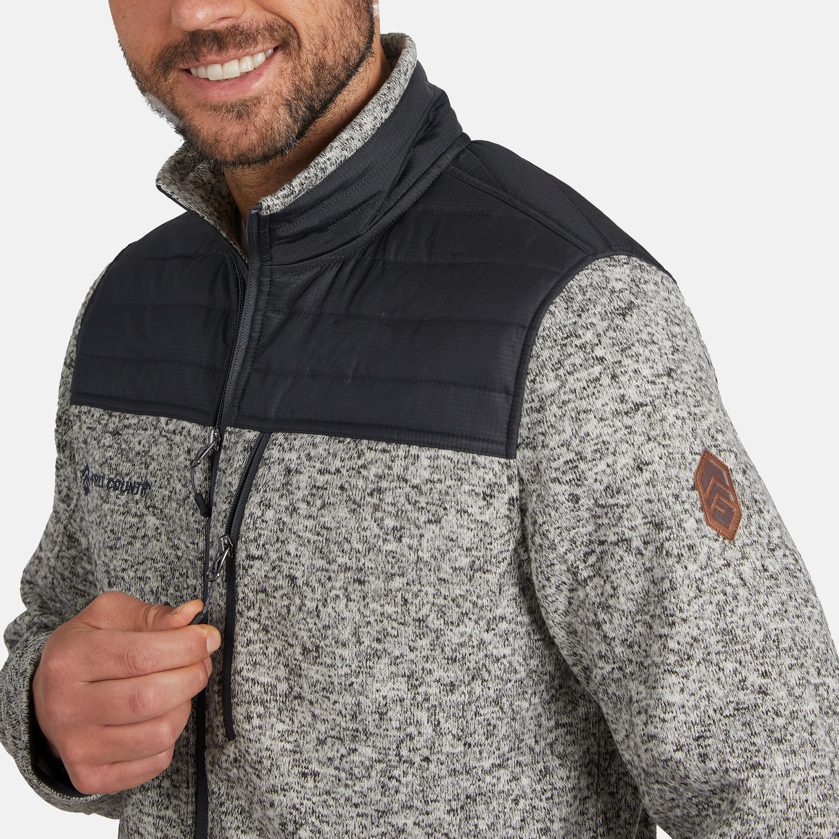Men's Frore Knit Fleece Jacket