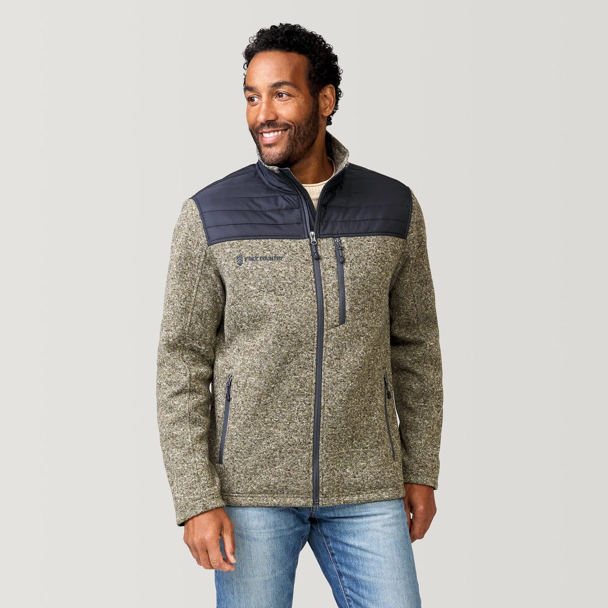 Men's Frore Knit Fleece Jacket