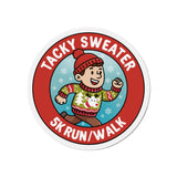 Tacky Sweater 5K Run/Walk Magnets