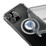 Hoggard Vikings Football Clear Magnetic MagSafe iPhone Case