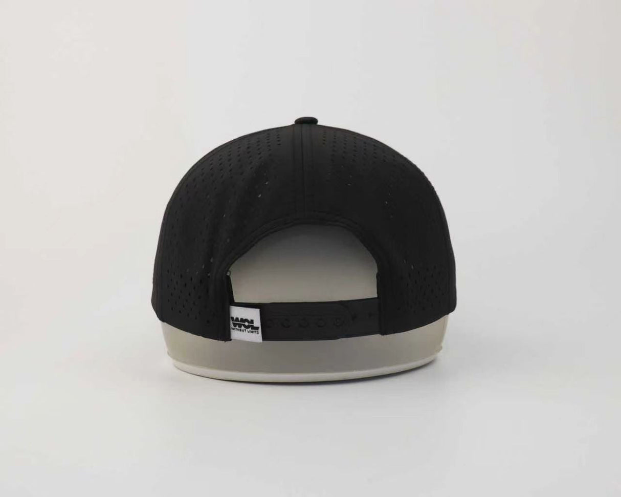 Battleship Half Marathon America 250 Ripstop Rope Hat with PVC Rubber Patch