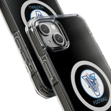 Hoggard Vikings Football Clear Magnetic MagSafe iPhone Case
