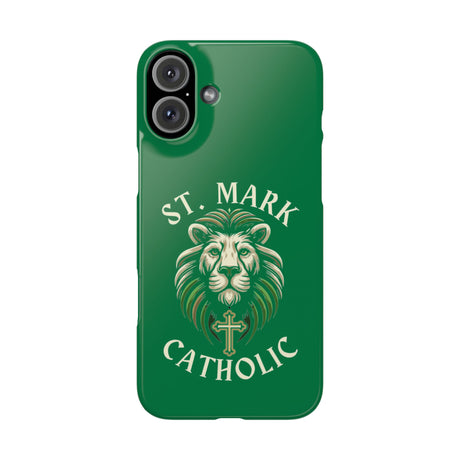 St. Mark Catholic Slim iPhone Case