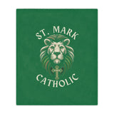 St. Mark Catholic Minky Fleece Blanket