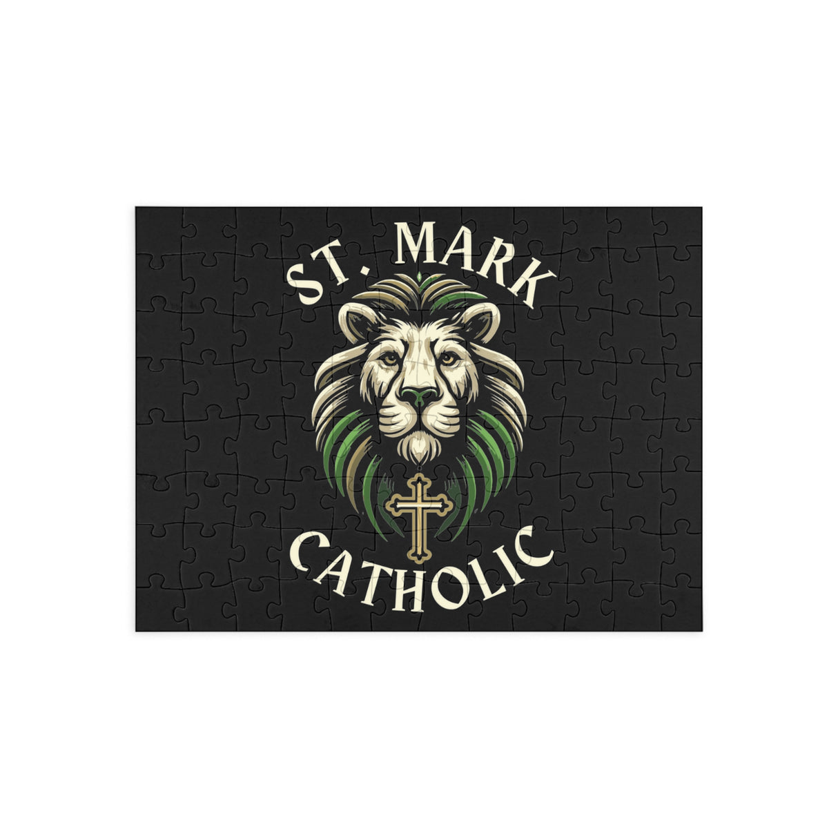 St. Mark Catholic Puzzle - 96, 252, 500-Piece Jigsaw