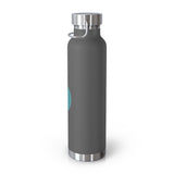 Copper Vacuum Insulated Bottle, 22 oz