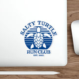 Salty Turtle Run Club Stickers