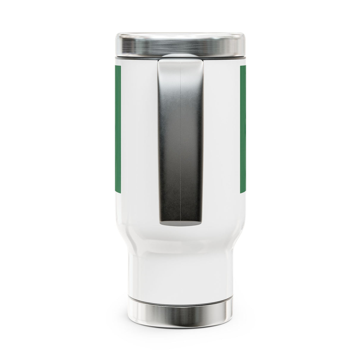 St. Mark Catholic Stainless Steel Travel Mug with Handle - 14 oz