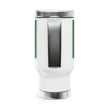 St. Mark Catholic Stainless Steel Travel Mug with Handle - 14 oz