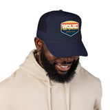 WOLXC Camp Day Foam Trucker Hat