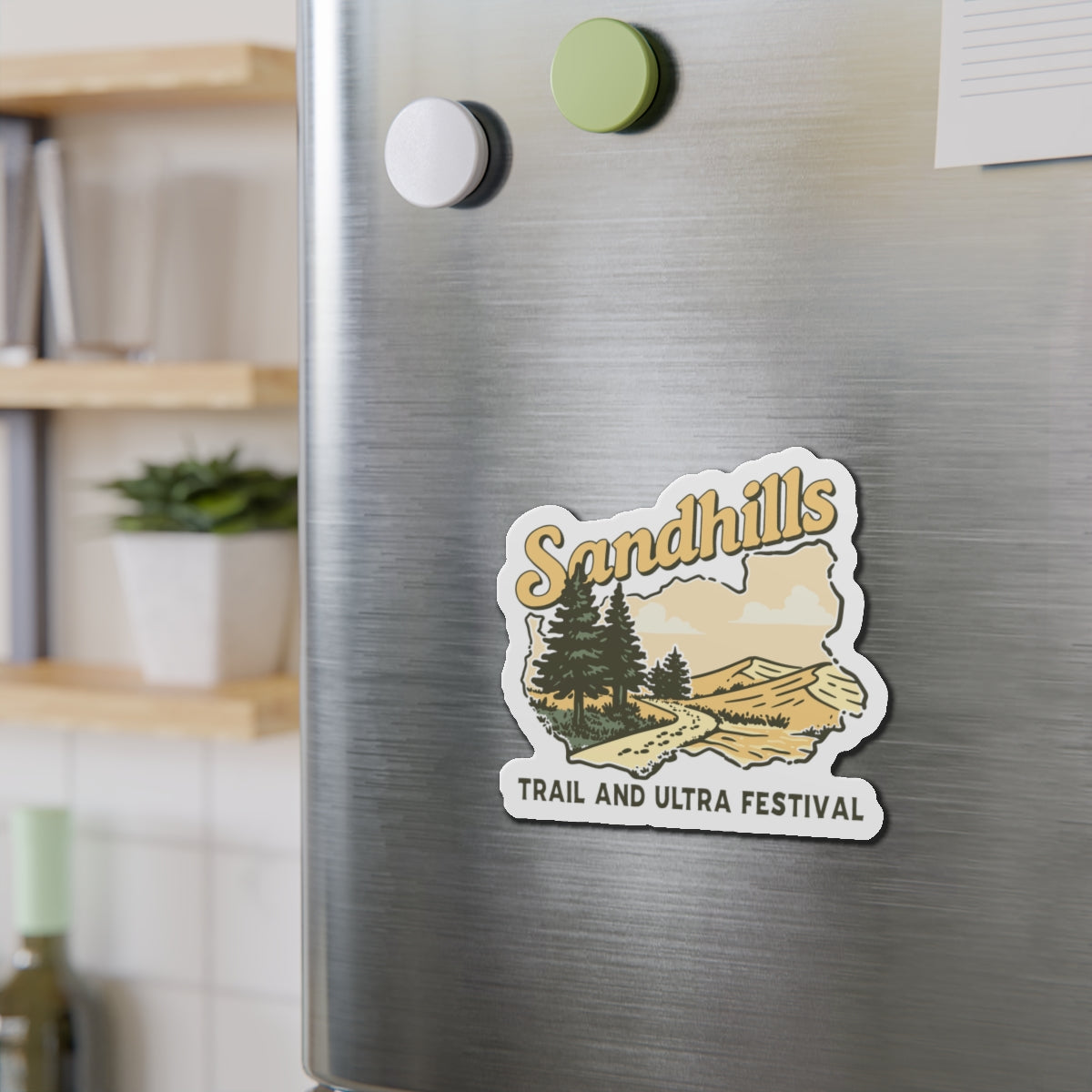 Sandhills Trail & Ultra Festival Magnets