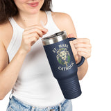 St. Mark Catholic Insulated Travel Mug, 40 oz