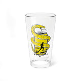 Cottonmouth Beer Relay 16 oz Glassware