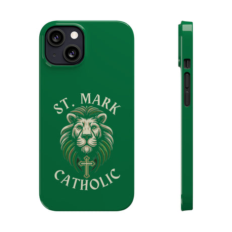St. Mark Catholic Slim iPhone Case