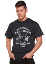 Shark Real Spun Bamboo® Men's Bamboo Viscose/Organic Cotton Short Sleeve Graphic T-Shirt