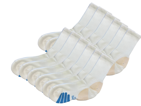 High Performance Crew Bamboo Viscose Socks