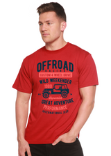 Off Road Racing Spun Bamboo® Men's Bamboo Viscose/Organic Cotton Short Sleeve Graphic T-Shirt