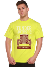 Thunder Hot Spun Bamboo® Men's Bamboo Viscose/Organic Cotton Short Sleeve Graphic T-Shirt