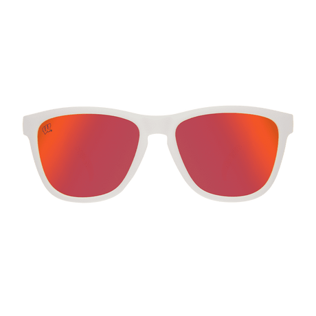 "Bucky Vision" Wisconsin Collegiate OG Polarized Sunglasses