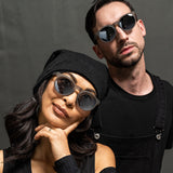 "They Were Out Of Black” Circle G Polarized Sunglasses