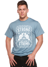 Strong Spun Bamboo® Men's Bamboo Viscose/Organic Cotton Short Sleeve Graphic T-Shirt