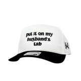 Put it on my Husband's Tab