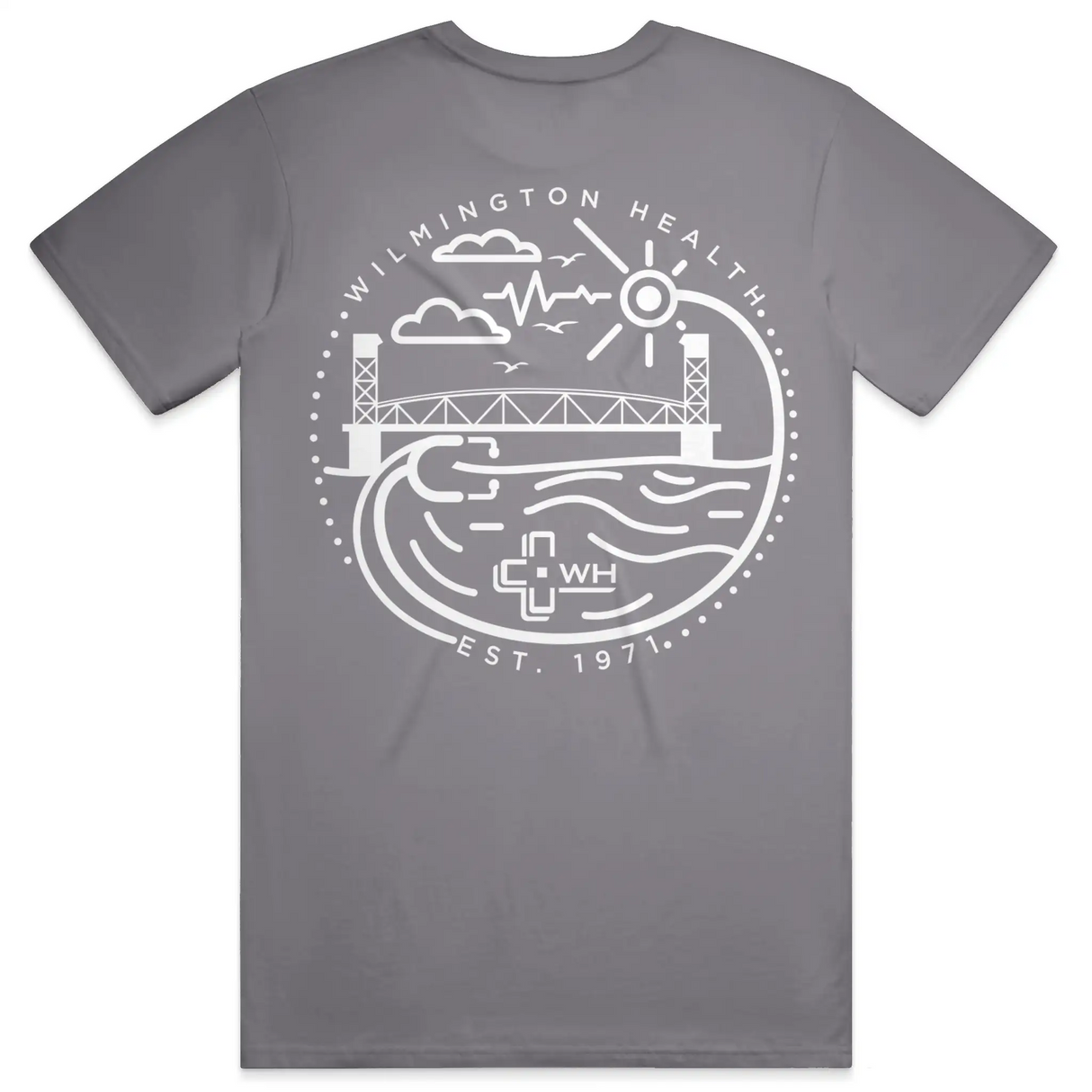 Wilmington Health Coastal Designs Nublend Tee