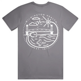 Wilmington Health Coastal Designs Nublend Tee