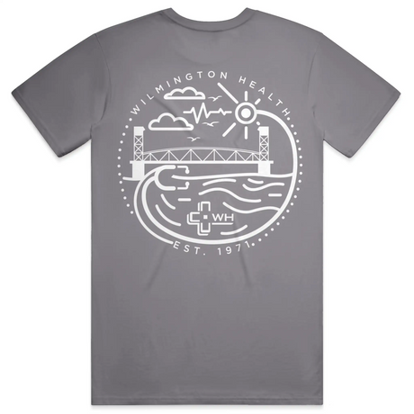 Wilmington Health Coastal Designs Nublend Tee