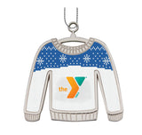 Ugly Sweater Christmas Holiday Ornament