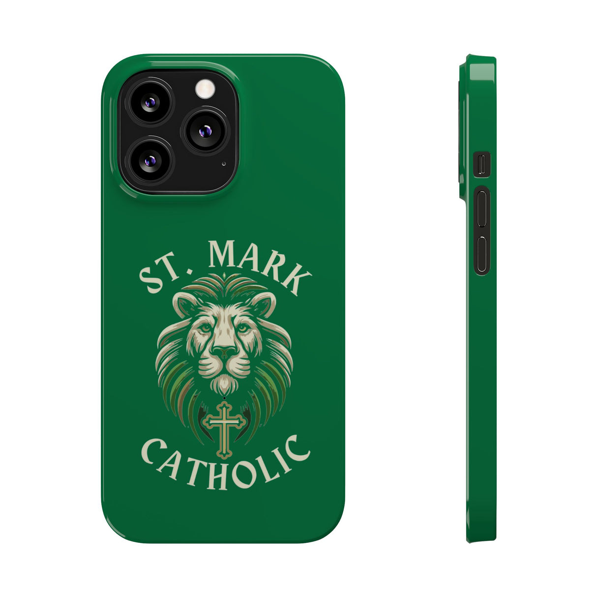 St. Mark Catholic Slim iPhone Case