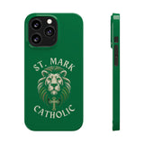 St. Mark Catholic Slim iPhone Case