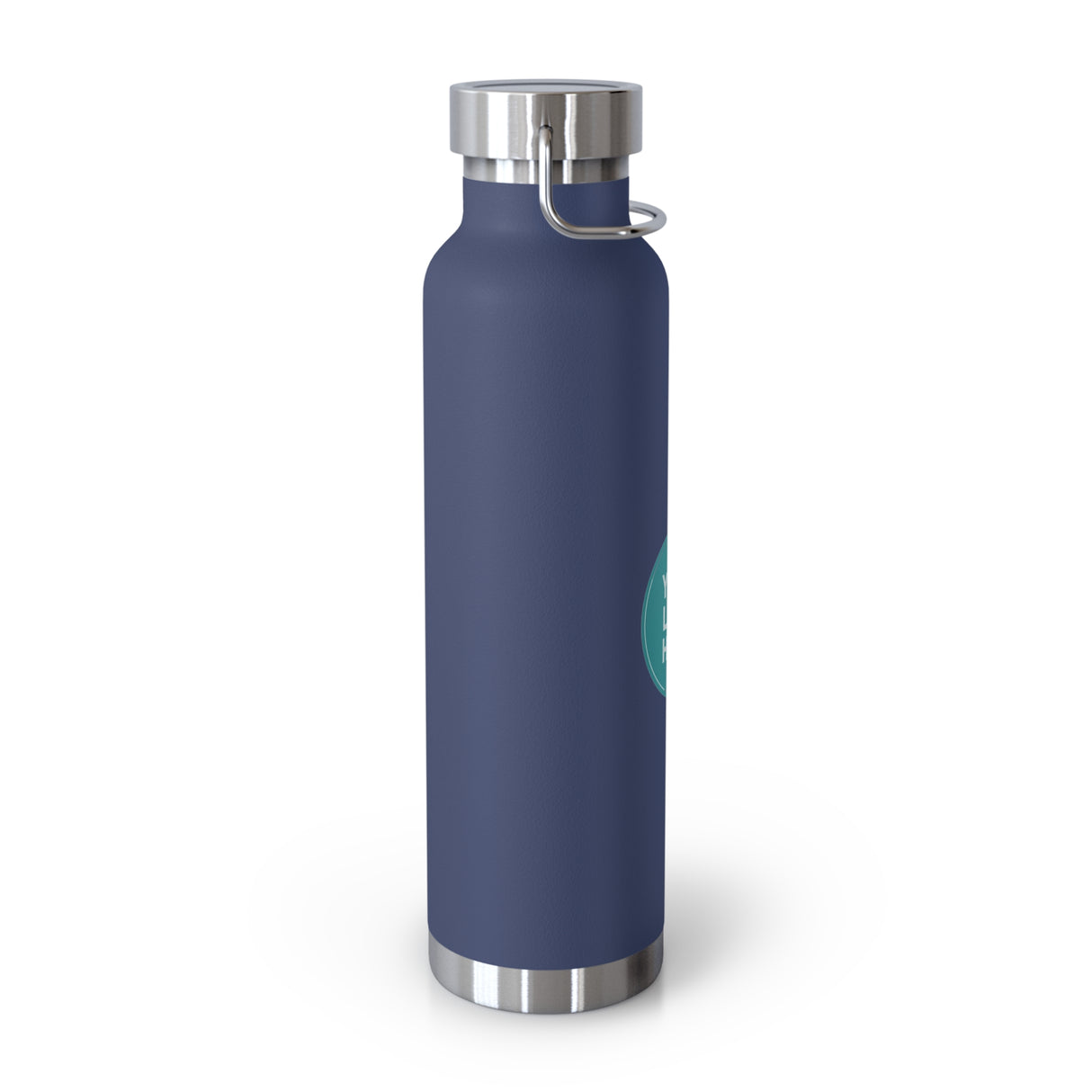 Copper Vacuum Insulated Bottle, 22 oz