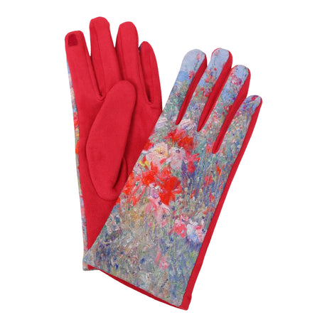 Hassam Celia's Garden Isles of Shoals Womens Touch Screen Gloves