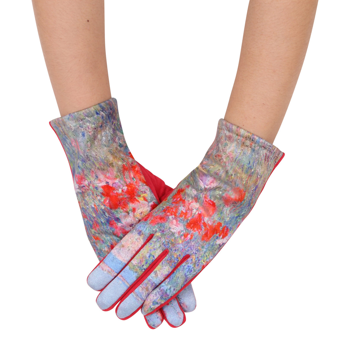 Hassam Celia's Garden Isles of Shoals Womens Touch Screen Gloves