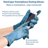Monet Water Lilies Womens Touch Screen Gloves - One Size Fits All
