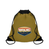 WOLXC Cross Country Camp Drawstring Bag w/ Name Tag