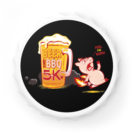 Beer and BBQ 5K Bottle Opener