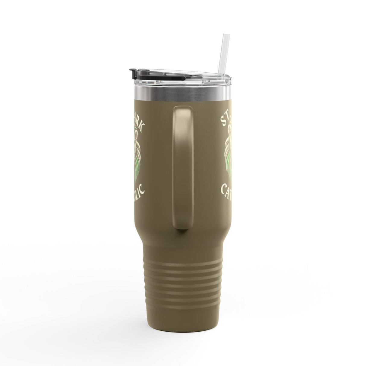 St. Mark Catholic Insulated Travel Mug, 40 oz