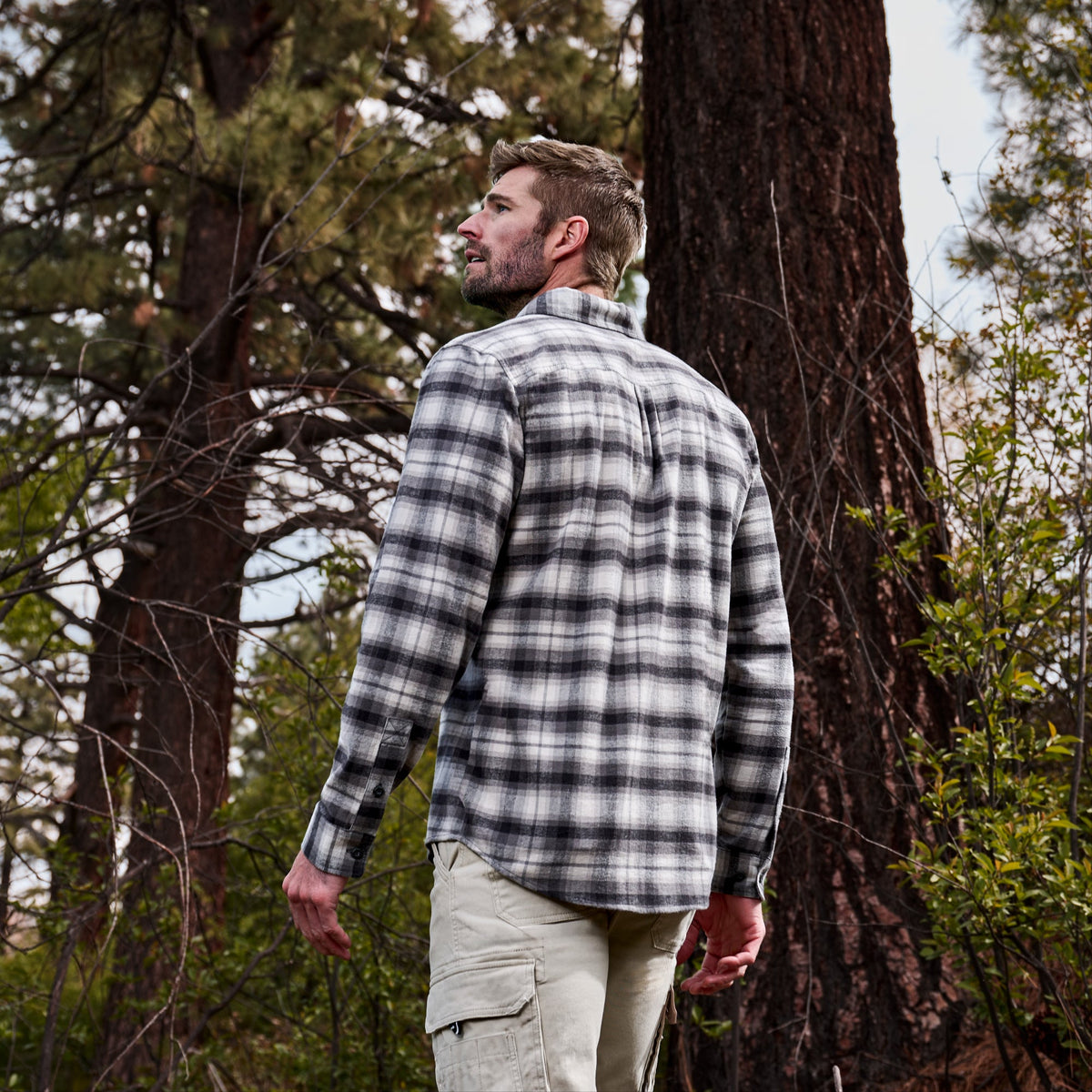 Men's Easywear Flannel Shirt