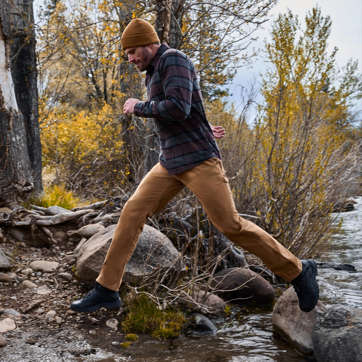 Men's Easywear Flannel Shirt