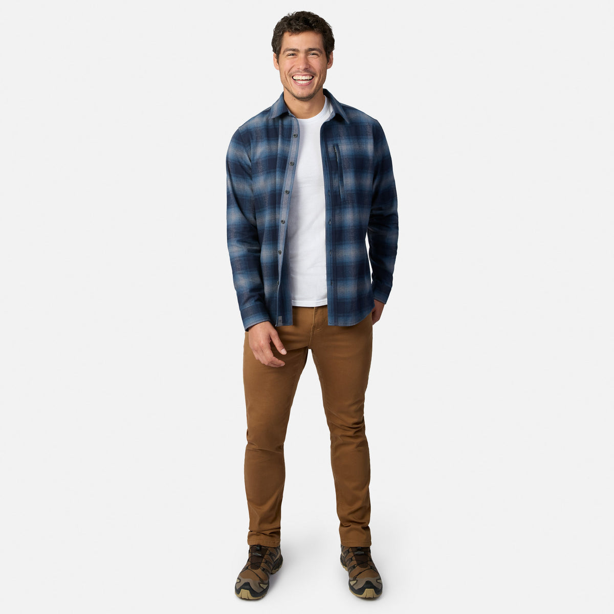 Men's Easywear Flannel Shirt