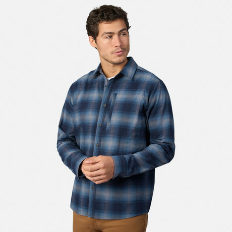 Men's Easywear Flannel Shirt