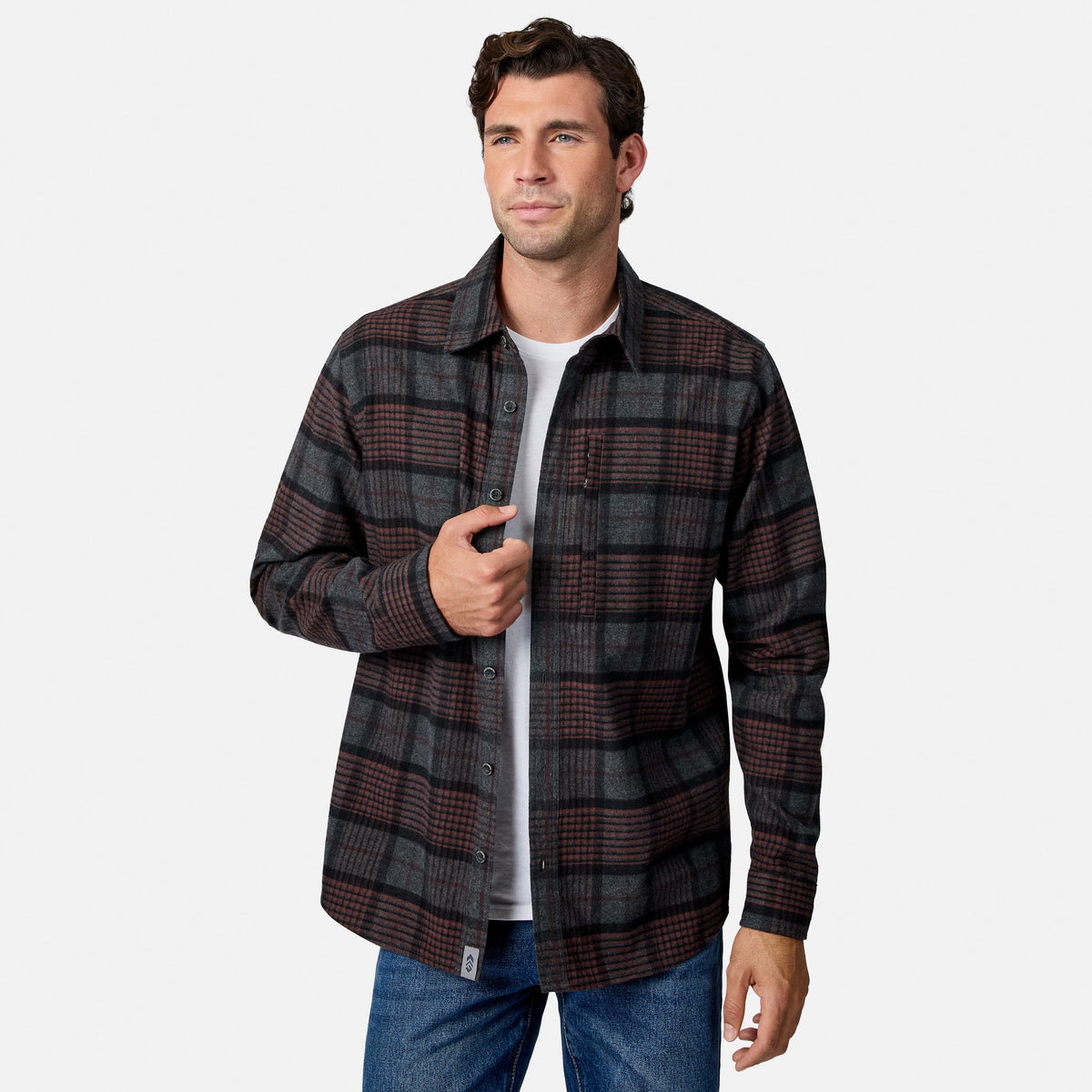 Men's Easywear Flannel Shirt