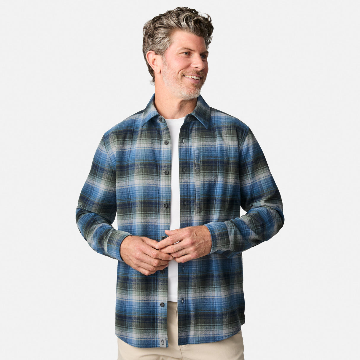 Men's Easywear Flannel Shirt