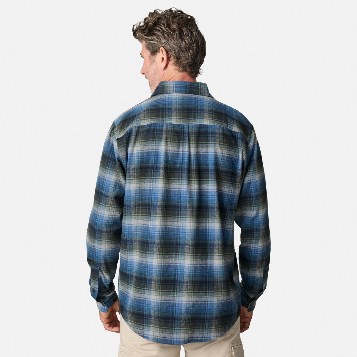 Men's Easywear Flannel Shirt