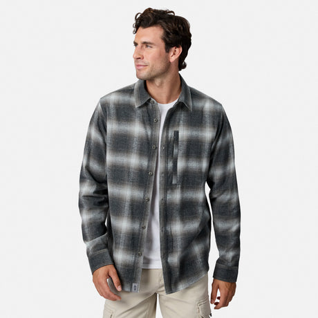 Men's Easywear Flannel Shirt